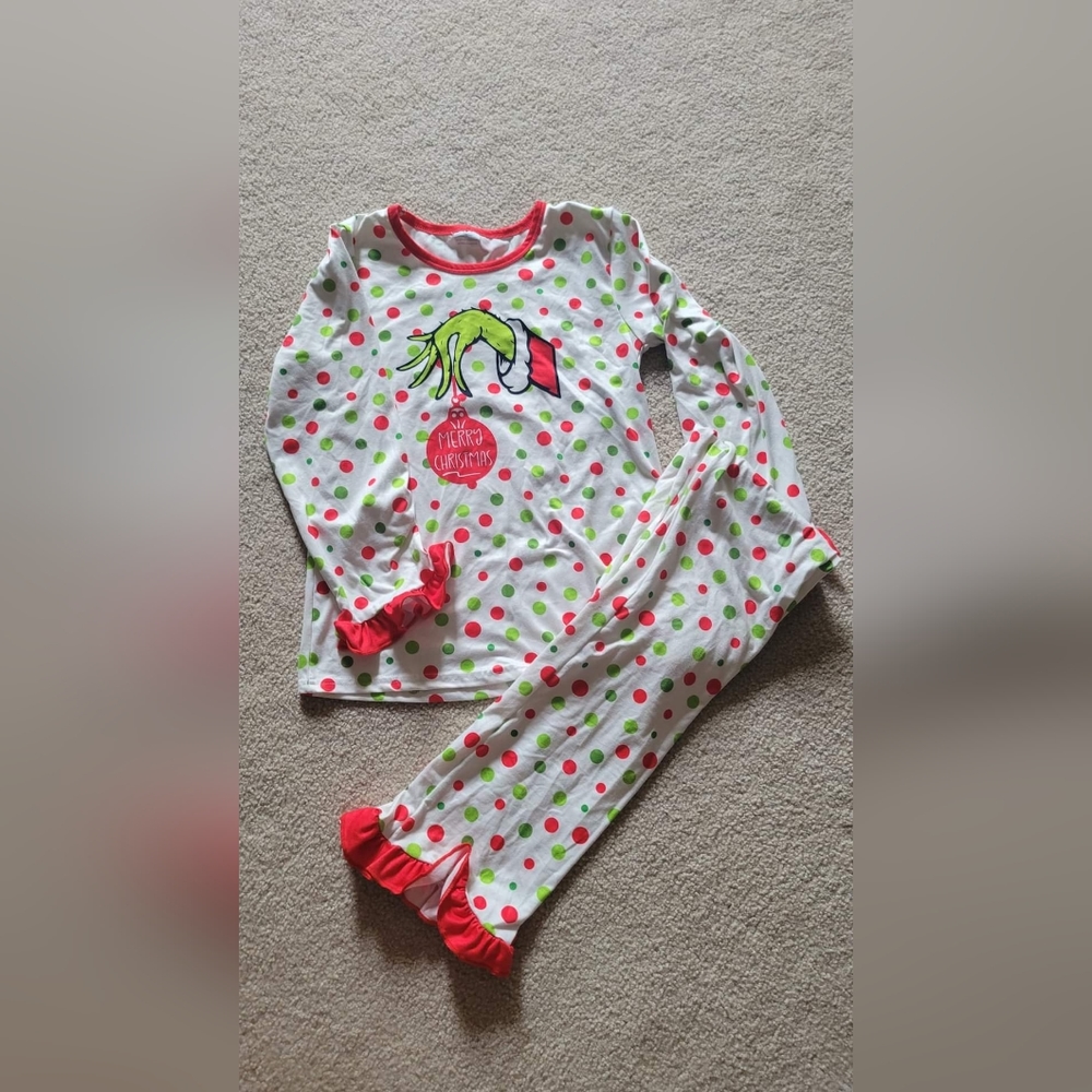 Grinch Christmas PJs